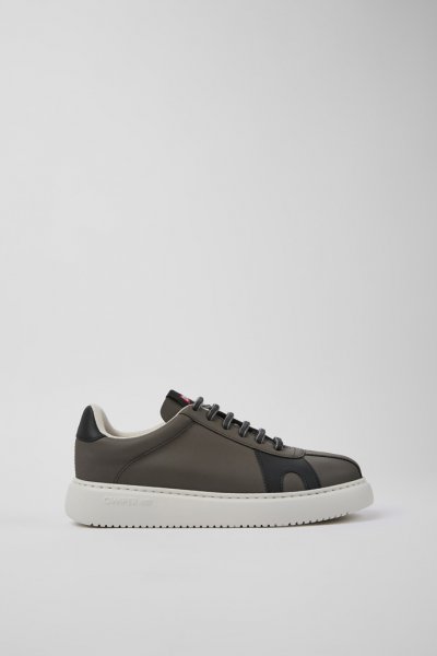 Camper Runner K21 MIRUM - Zapatillas gris oscuro para mujer de tela MIRUM