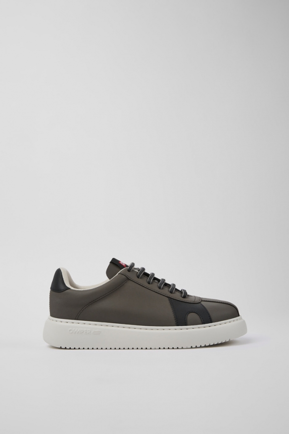 Camper Runner K21 MIRUM - Zapatillas gris oscuro para mujer de tela MIRUM