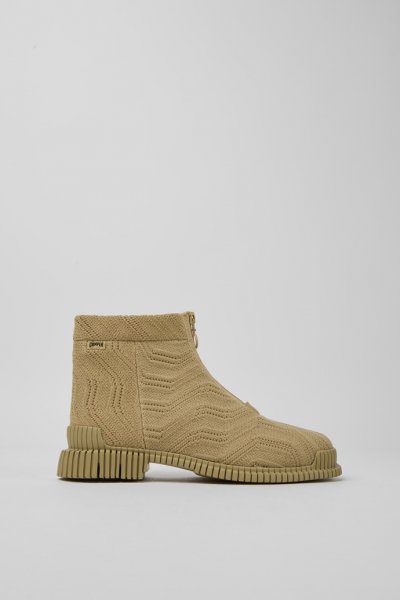 Camper Pix - Botines beige para mujer