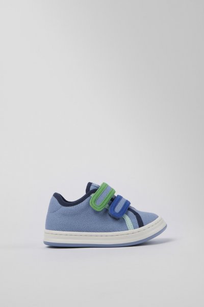 Camper Twins - Zapatilla azul de tela