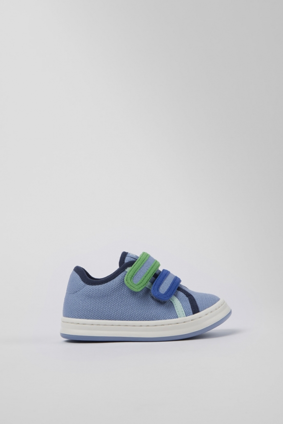 Camper Twins - Zapatilla azul de tela