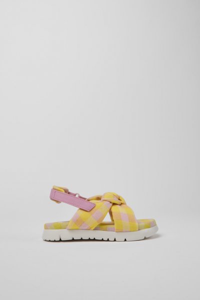 Camper Oruga - Sandalias multicolor para niños.