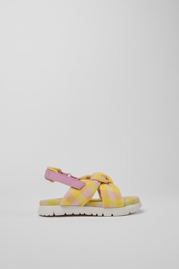 Camper Oruga - Sandalias multicolor para niños.
