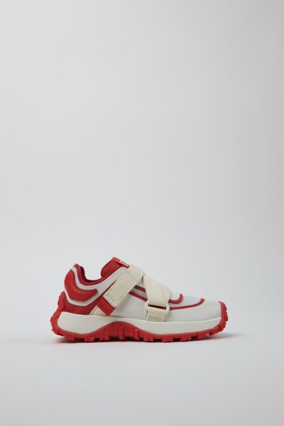 Camper Drif Trail - Zapatillas multicolor para niños fabricadas con PET reciclado y piel.