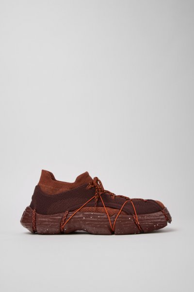 Camper ROKU - Zapatillas burdeos para hombre
