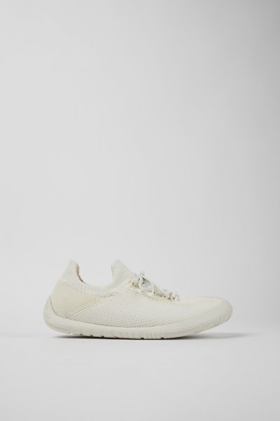 Camper Peu Path - Zapatillas blancas de tela para mujer