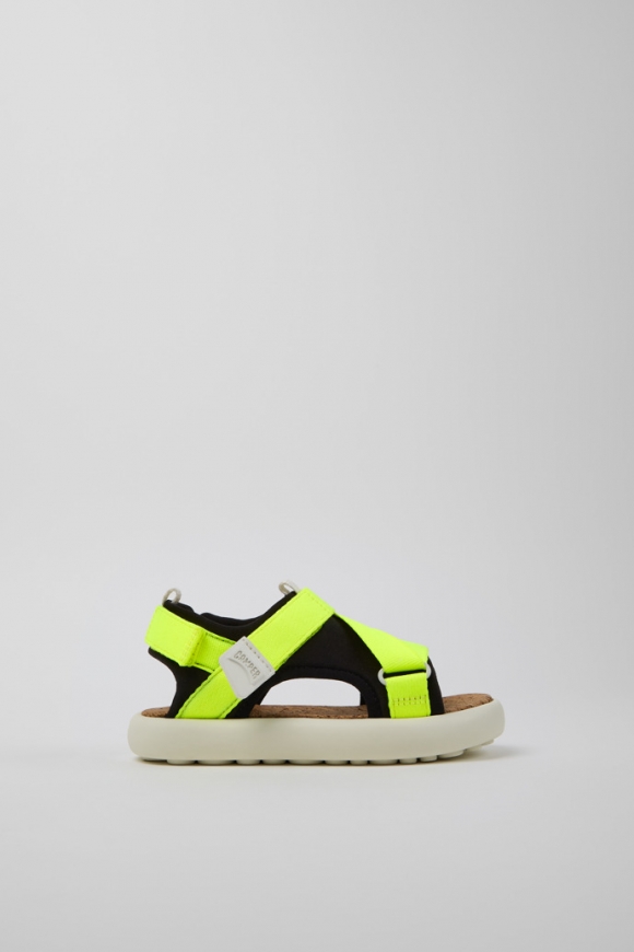 Camper Pelotas Flota - Sandalias multicolor para niño fabricadas con PET reciclado.