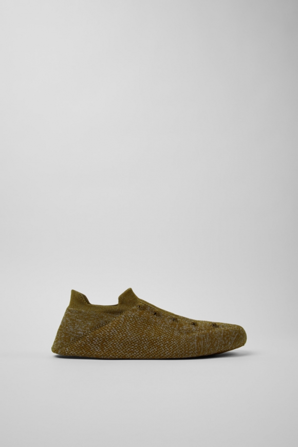 Calcetines Camper ROKU - Plantillas verdes y grises (2 unidades) para el zapato derecho e izquierdo.