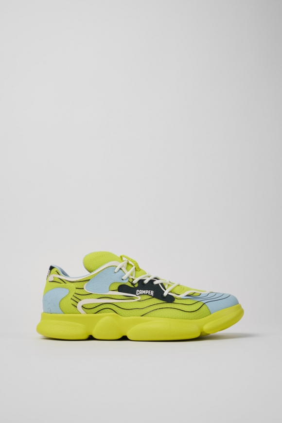 Camper Karst - Zapatillas de tela multicolor para hombre.