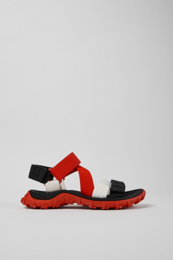 Camper Drift Trail Sandal - Sandalias multicolor de PET reciclado para mujer.