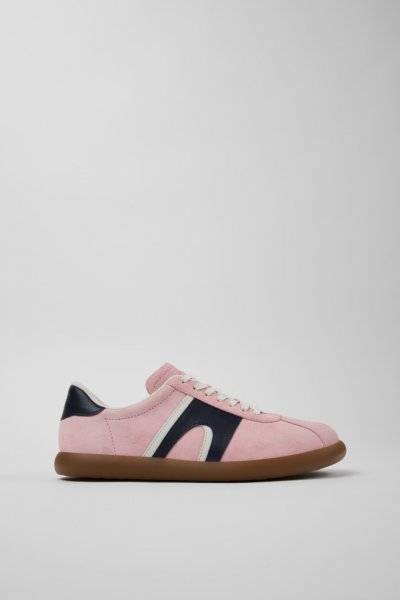 Camper Pelotas Soller - Zapatillas multicolor para hombre de nobuk y piel.