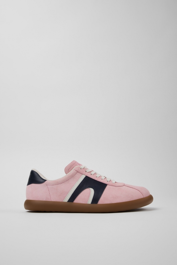 Camper Pelotas Soller - Zapatillas multicolor para hombre de nobuk y piel.