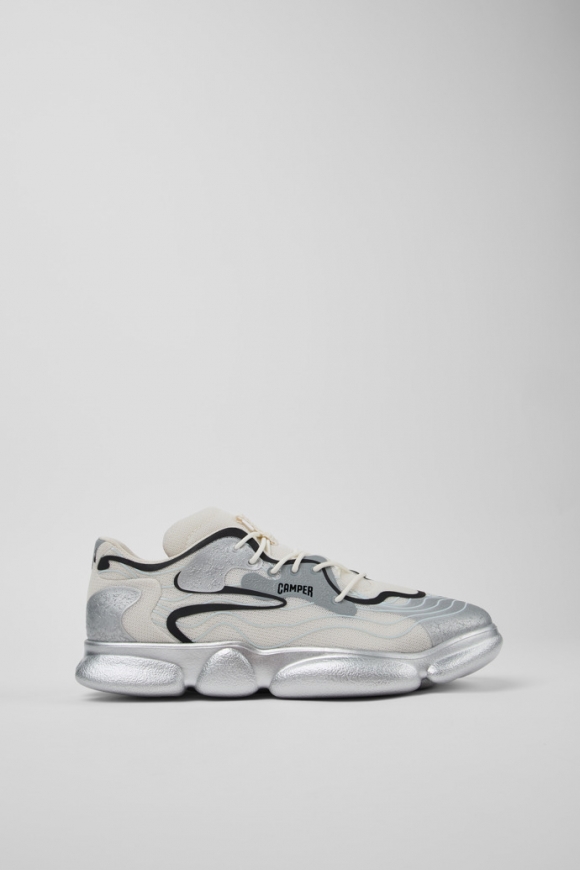 Camper Karst - Zapatillas multicolores para hombre de PET reciclado.