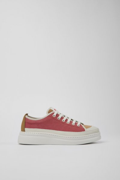 Camper Twins - Zapatilla textil/de piel multicolor para mujer