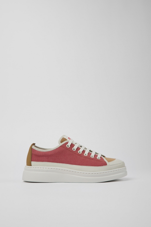 Camper Twins - Zapatilla textil/de piel multicolor para mujer