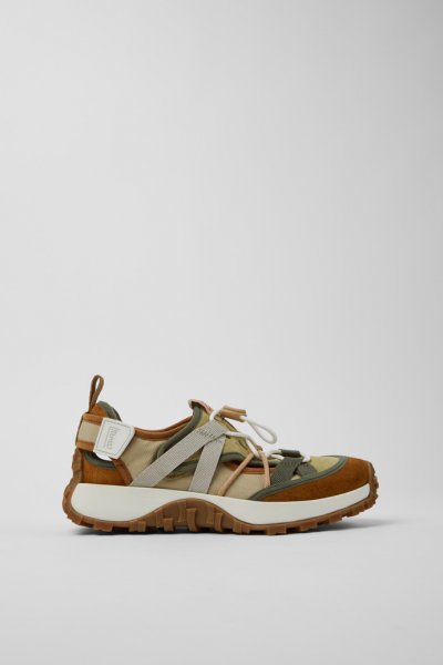 Camper Twins - Zapatillas multicolor para mujer de PET reciclado y nobuk.