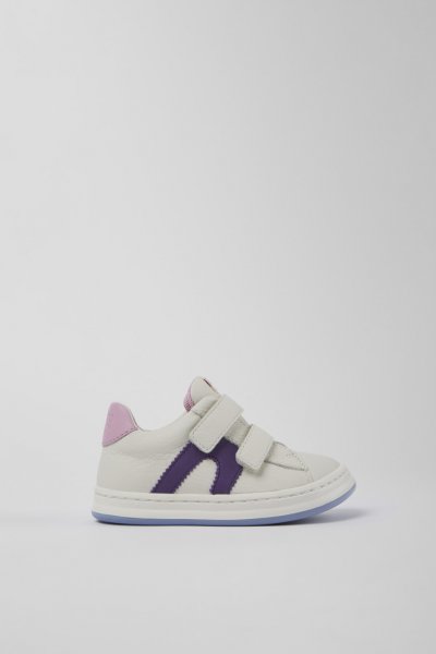 Camper Twins - Zapatilla blanca de piel