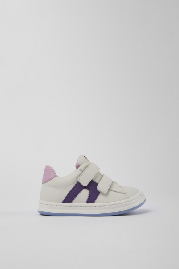 Camper Twins - Zapatilla blanca de piel