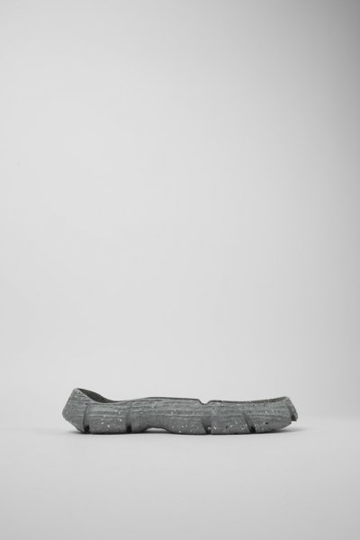 Camper ROKU Outsoles - Suelas grises (2 piezas) para el zapato derecho e izquierdo.