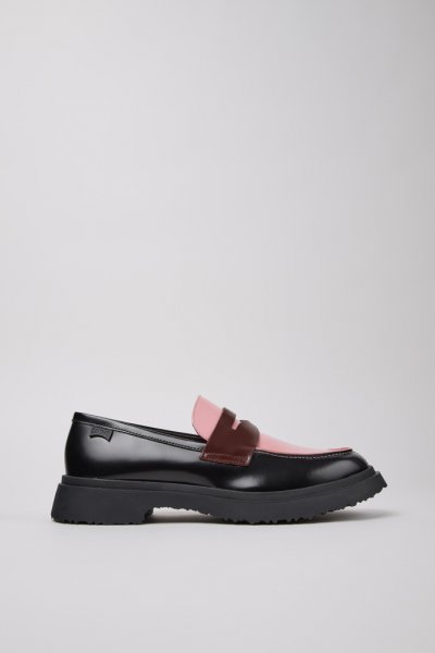 Camper Twins - Mocasines de piel multicolor para hombre.