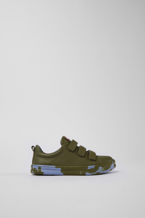 Camper Runner - Zapatillas de piel verde