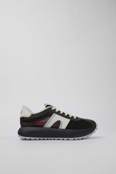 Camper Pelotas Athens - Zapatillas grises de textil para mujer