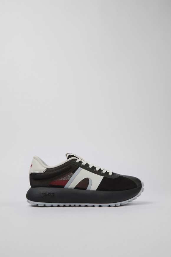 Camper Pelotas Athens - Zapatillas grises de textil para mujer