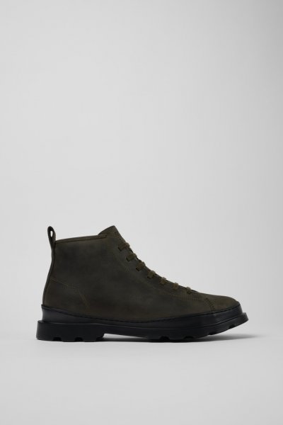 Camper Brutus - Botines verde oscuro para hombre