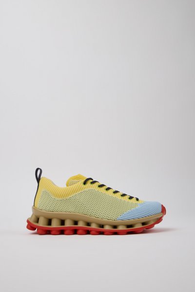 Camper x SUNNEI - PELOTISSIMA - Zapatillas de tela multicolor para mujer.