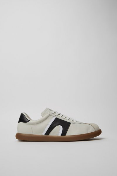 Camper Pelotas Soller - Zapatilla multicolor para hombre de piel y nobuk.