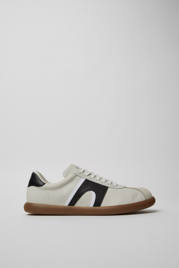 Camper Pelotas Soller - Zapatilla multicolor para hombre de piel y nobuk.