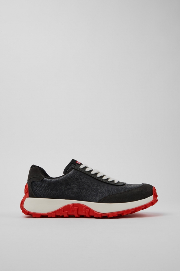 Camper Drift Trail VIBRAM - Zapatilla multicolor de piel para hombre.