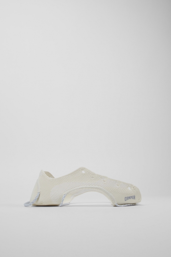 Camper ROKU Uppers - Empeine blanco (2 piezas) para el zapato derecho e izquierdo.