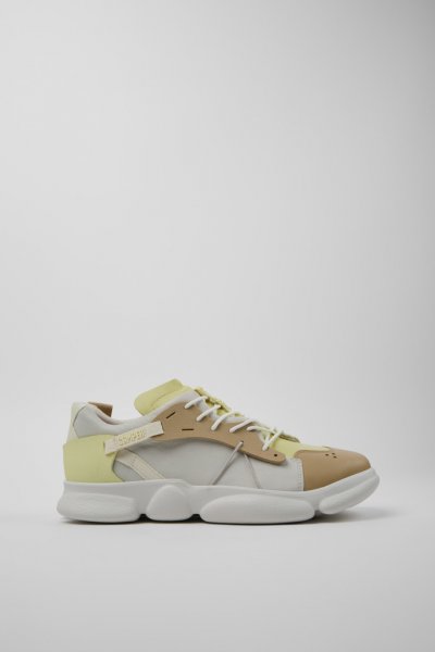 Camper Twins - Zapatillas multicolor de piel/textil para hombre.