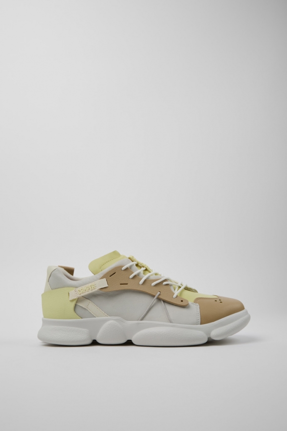 Camper Twins - Zapatillas multicolor de piel/textil para hombre.