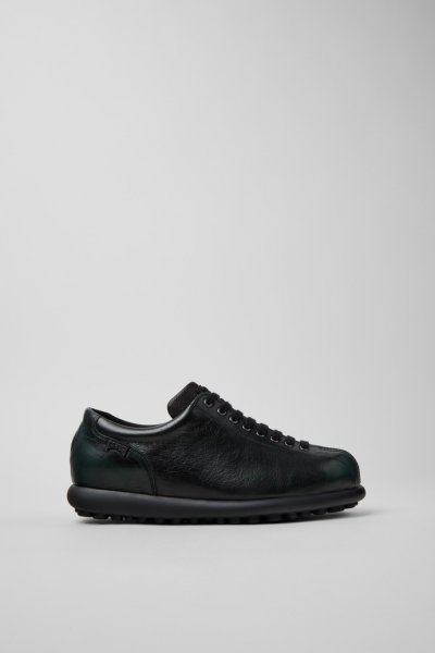 Camper Twins - Zapatos de piel multicolor para mujer.