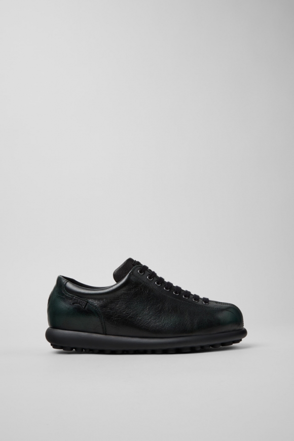 Camper Twins - Zapatos de piel multicolor para mujer.