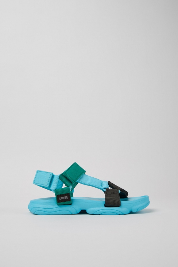 Camper Karst Sandal - Sandalias multicolor para mujer de PET reciclado.
