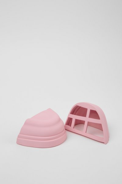 Camper Junction Toe Caps - Punteras de goma rosas