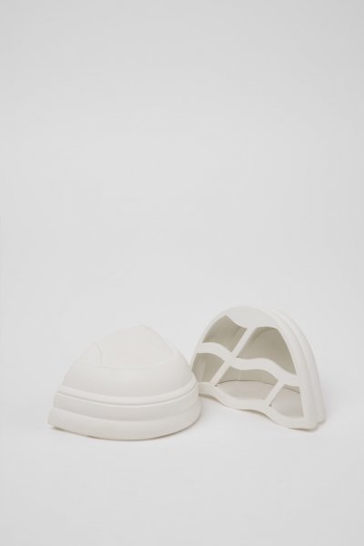 Punteras Camper Junction Runner - Punteras de goma blancas