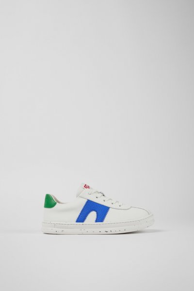 Camper Twins - Zapatilla blanca de piel