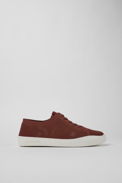 Camper Peu Touring - Zapatillas de tela rojas para hombre