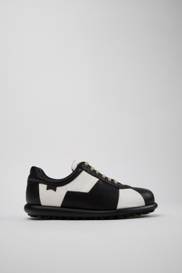 Camper Twins - Zapatos de piel multicolor para hombre.