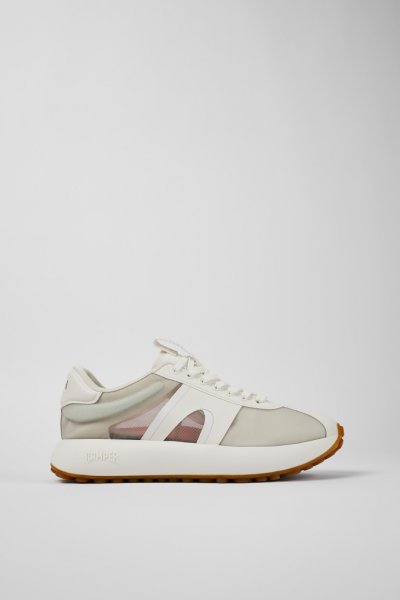 Camper Pelotas Athens - Zapatillas blancas de tela para hombre