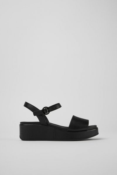 Camper Misia - Sandalias negras para mujer