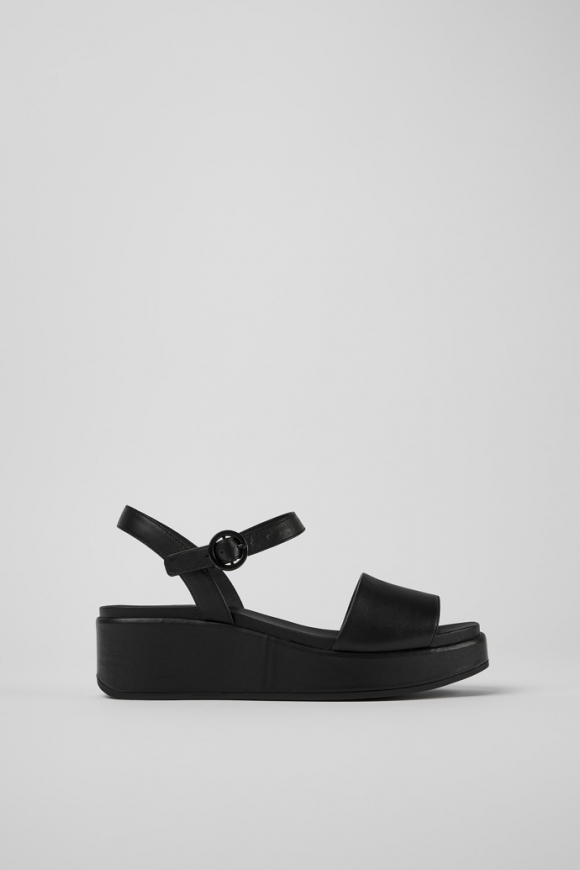 Camper Misia - Sandalias negras para mujer