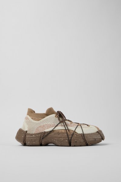 Camper ROKU - Zapatillas multicolor para mujer de PET reciclado.