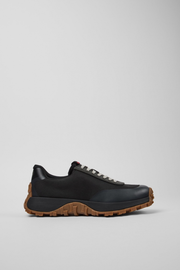 Camper Drift Trail VIBRAM GORE-TEX - Zapatillas negras de textil para mujer