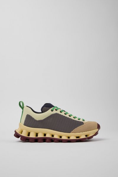 Camper x SUNNEI - PELOTISSIMA - Zapatillas de tela multicolor para mujer.