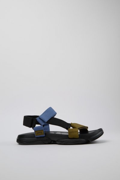 Camper Karst Sandal - Sandalias multicolor para hombre fabricadas con PET reciclado